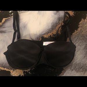 PINK 34B Like New. Black Bra